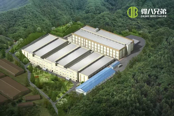 ãProjeto de alimentação e estábuloã2500 Porcas Smart farm