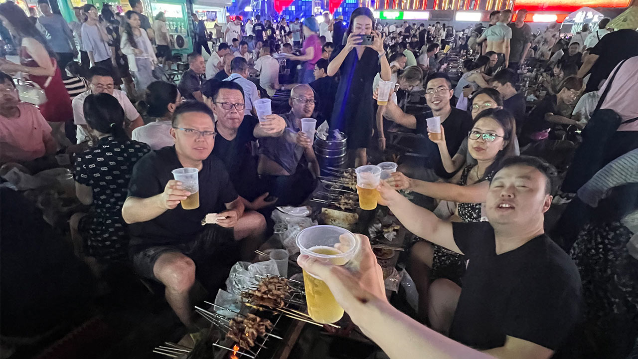 Nossa memorável jornada ao Zibo Barbecue