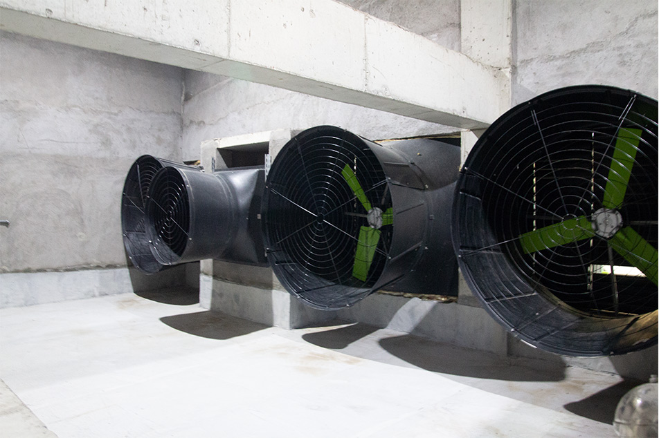 Ventiladores EC avançados - Elevam a ventilação do gado | Irmãos Deba