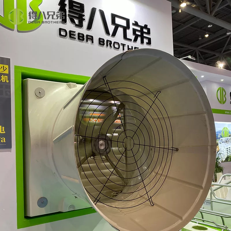 Quais são as aplicações específicas do Pig Fan com motor AC？