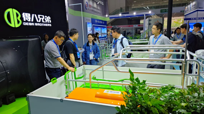 Debabrother faz uma aparição impressionante na 23ª China Animal Husbandry Expo 2026: Capacitando a reprodução inteligente com equipamentos inovadores