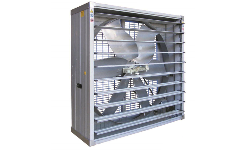Ventilador para criação de animais revolucionando a ventilação
