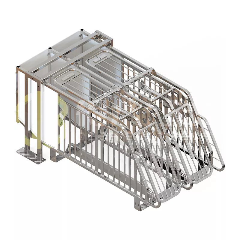 Barracas de suínos espanholas mais longas e de livre acesso