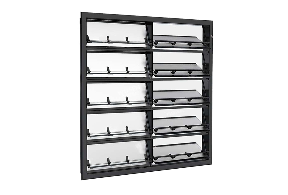 Janela de ventilação da parede lateral para pecuária