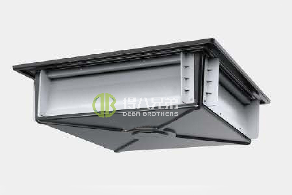 Janela de ventilação de sucção superior em toda a volta